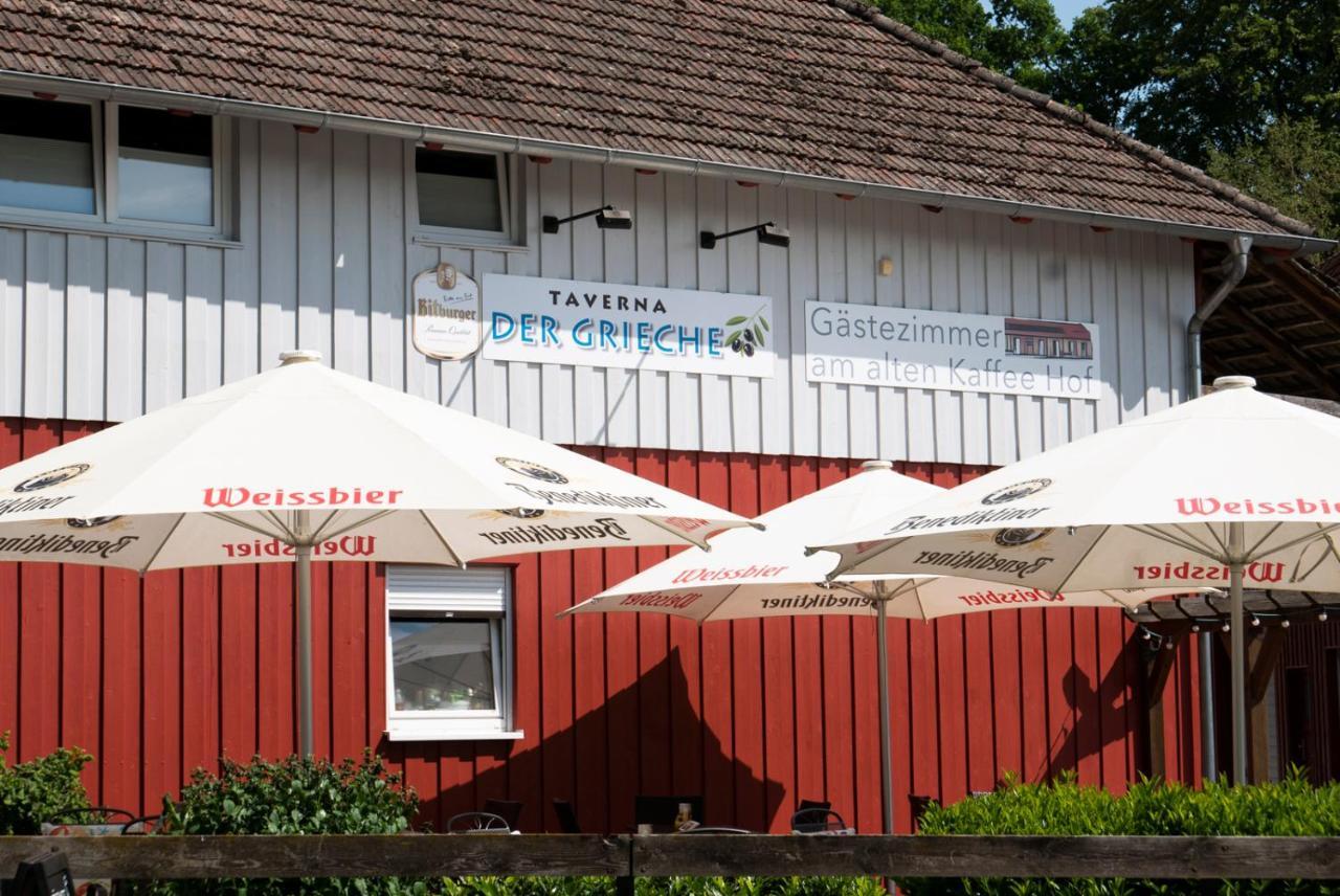 Gaestezimmer Am Alten Kaffee Hof Suderburg Экстерьер фото